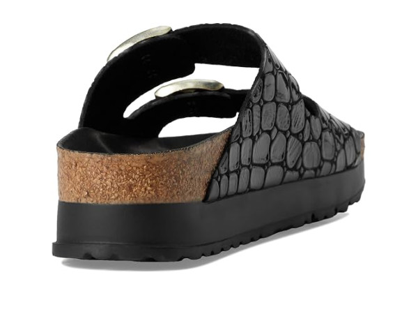 Birkenstock Papillio by Birkenstock Arizona Platform - Embossed Birkenstock Papillio by Birkenstock Arizona Platform - Embossed