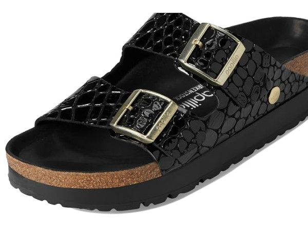 Birkenstock Papillio by Birkenstock Arizona Platform - Embossed Birkenstock Papillio by Birkenstock Arizona Platform - Embossed