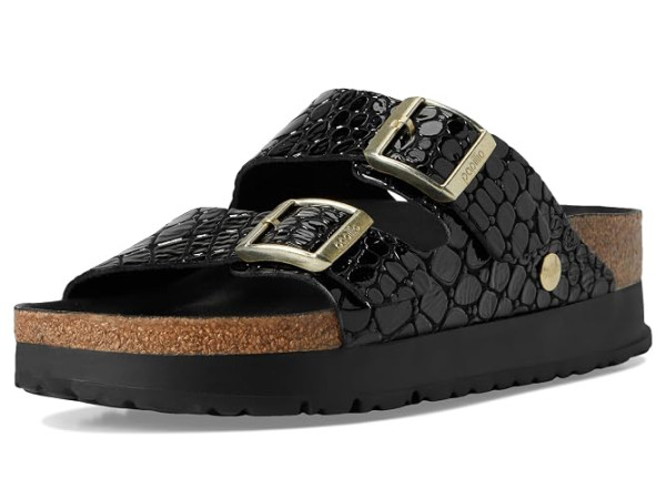 Birkenstock Papillio by Birkenstock Arizona Platform - Embossed Birkenstock Papillio by Birkenstock Arizona Platform - Embossed