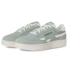 Hybrid Green/Chalk/Chalk Reebok Lifestyle Club C Double Revenge