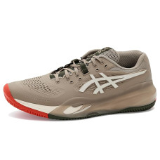 Greige/Soft Oat ASICS GEL-Resolution X Clay