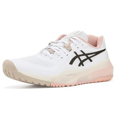 White/Black Coffee ASICS Gel-Resolution X
