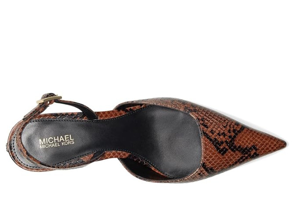 MICHAEL Michael Kors Luna Kitten Sling Pumps MICHAEL Michael Kors Luna Kitten Sling Pumps