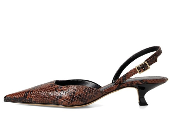 MICHAEL Michael Kors Luna Kitten Sling Pumps MICHAEL Michael Kors Luna Kitten Sling Pumps