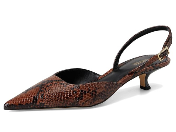 MICHAEL Michael Kors Luna Kitten Sling Pumps MICHAEL Michael Kors Luna Kitten Sling Pumps