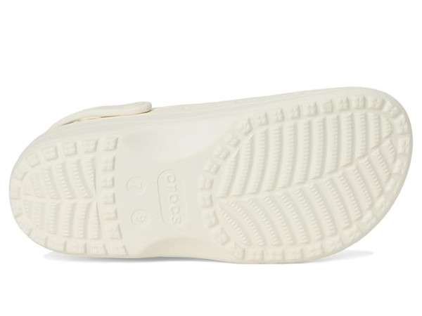 Crocs Classic Clogs with Floral Cut Out Design Crocs Classic Clogs with Floral Cut Out Design