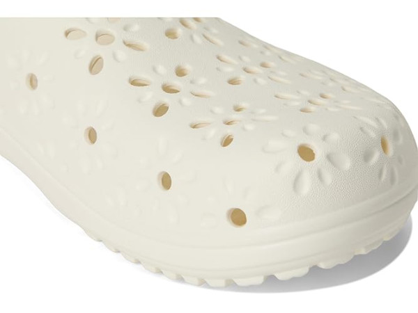 Crocs Classic Clogs with Floral Cut Out Design Crocs Classic Clogs with Floral Cut Out Design