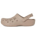 Crocs Classic Clogs with Floral Cut Out Design Crocs Classic Clogs with Floral Cut Out Design