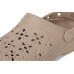 Crocs Classic Clogs with Floral Cut Out Design Crocs Classic Clogs with Floral Cut Out Design