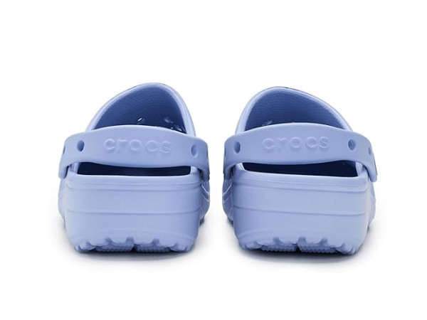 Crocs Classic Clogs with Floral Cut Out Design Crocs Classic Clogs with Floral Cut Out Design