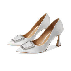 Soft White Badgley Mischka Aubree