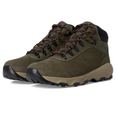 Peatmoss/Tangy Orange Columbia Newton Wander