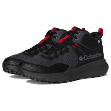 Dark Grey/Mountain Red Columbia Konos TRS Outdry Mid