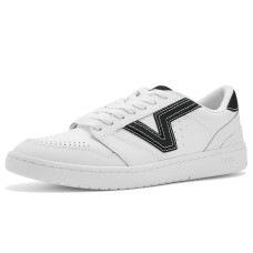 White/Black Vans Lowland 2.0