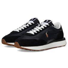 Polo Ralph Lauren Train 89 Suede-Paneled Sneakers
