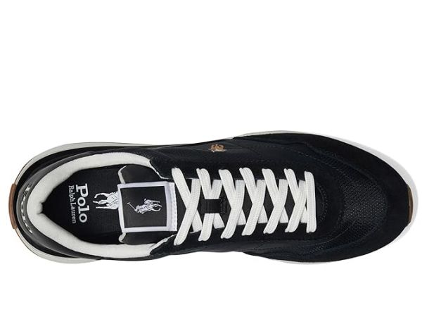Polo Ralph Lauren Train 89 Suede-Paneled Sneakers