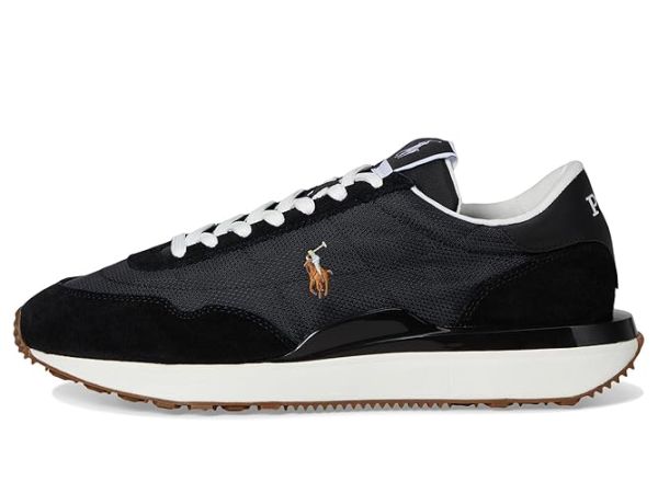 Polo Ralph Lauren Train 89 Suede-Paneled Sneakers