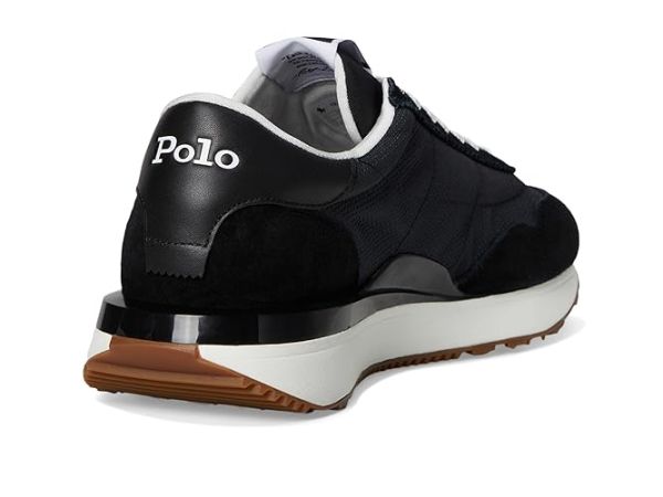 Polo Ralph Lauren Train 89 Suede-Paneled Sneakers