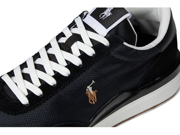 Polo Ralph Lauren Train 89 Suede-Paneled Sneakers