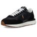 Polo Ralph Lauren Train 89 Suede-Paneled Sneakers
