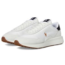 Polo Ralph Lauren Train 89 Suede-Paneled Sneakers