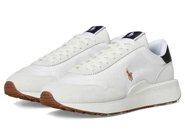 Polo Ralph Lauren Train 89 Suede-Paneled Sneakers