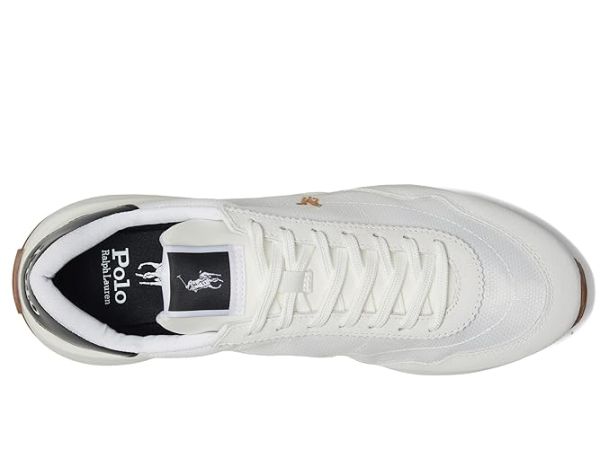 Polo Ralph Lauren Train 89 Suede-Paneled Sneakers Polo Ralph Lauren Train 89 Suede-Paneled Sneakers