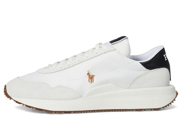 Polo Ralph Lauren Train 89 Suede-Paneled Sneakers Polo Ralph Lauren Train 89 Suede-Paneled Sneakers