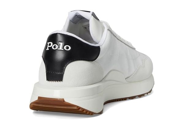 Polo Ralph Lauren Train 89 Suede-Paneled Sneakers Polo Ralph Lauren Train 89 Suede-Paneled Sneakers