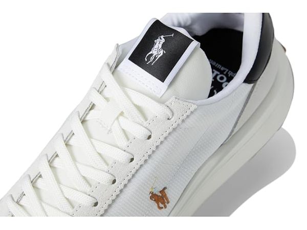 Polo Ralph Lauren Train 89 Suede-Paneled Sneakers Polo Ralph Lauren Train 89 Suede-Paneled Sneakers
