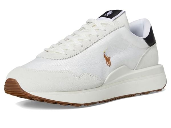 Polo Ralph Lauren Train 89 Suede-Paneled Sneakers Polo Ralph Lauren Train 89 Suede-Paneled Sneakers
