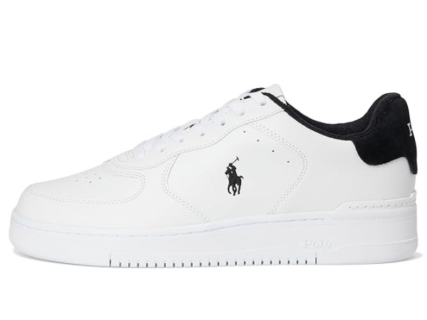 Polo Ralph Lauren Masters Court Leather Sneakers