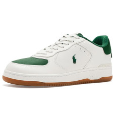 Polo Ralph Lauren Masters Court Leather Sneakers