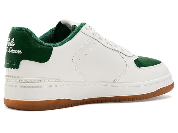 Polo Ralph Lauren Masters Court Leather Sneakers