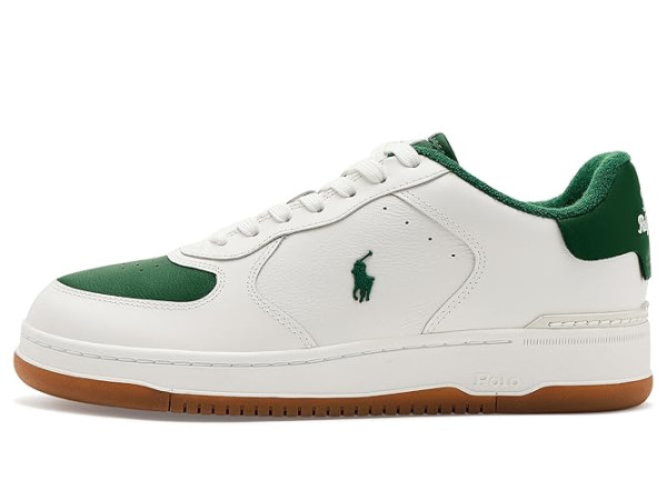 Polo Ralph Lauren Masters Court Leather Sneakers