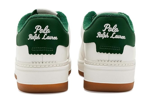 Polo Ralph Lauren Masters Court Leather Sneakers