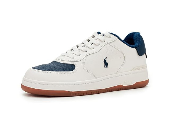 Polo Ralph Lauren Masters Court Leather Sneakers