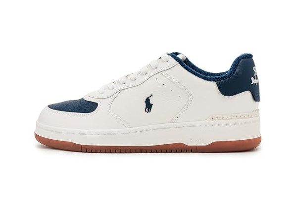 Polo Ralph Lauren Masters Court Leather Sneakers