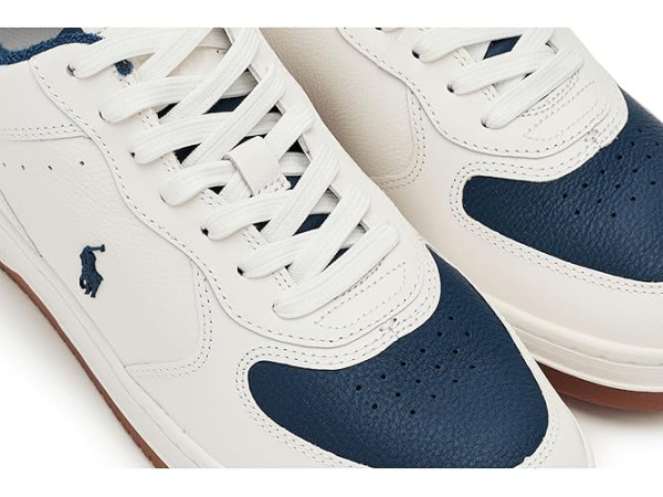 Polo Ralph Lauren Masters Court Leather Sneakers