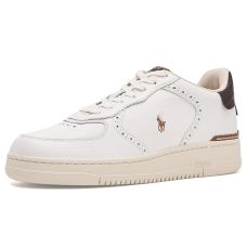Polo Ralph Lauren Masters Court Leather Sneakers