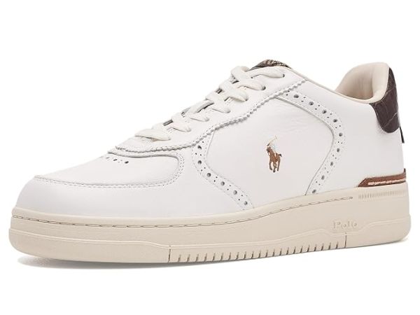 Polo Ralph Lauren Masters Court Leather Sneakers