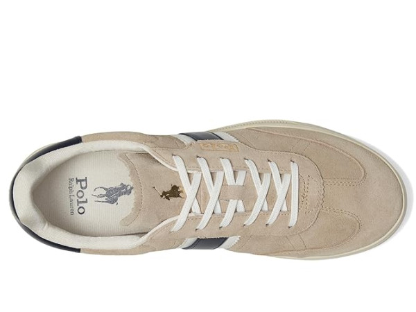 Polo Ralph Lauren Heritage Aera Suede Sneakers
