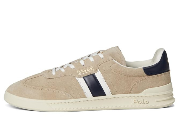 Polo Ralph Lauren Heritage Aera Suede Sneakers