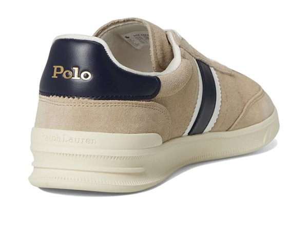 Polo Ralph Lauren Heritage Aera Suede Sneakers