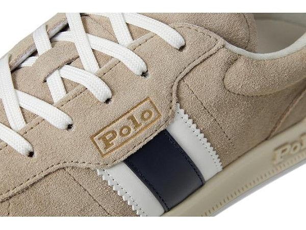 Polo Ralph Lauren Heritage Aera Suede Sneakers