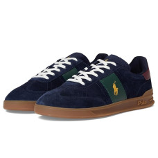 Polo Ralph Lauren Heritage Aera Suede Sneakers