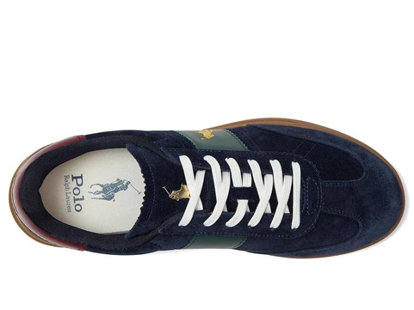 Polo Ralph Lauren Heritage Aera Suede Sneakers