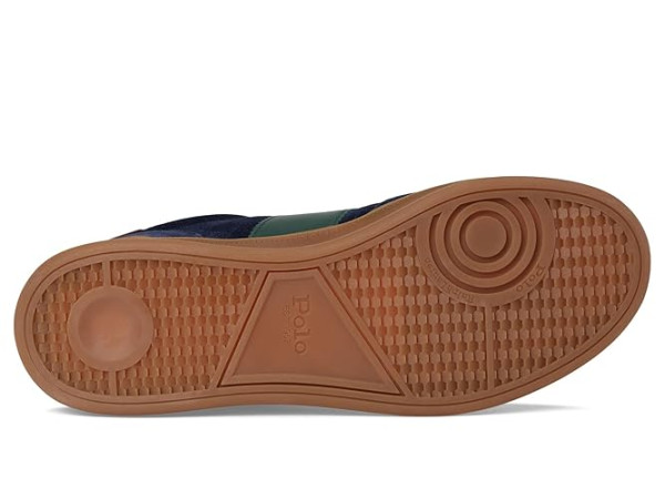 Polo Ralph Lauren Heritage Aera Suede Sneakers