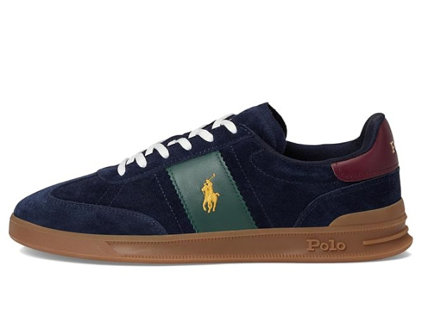 Polo Ralph Lauren Heritage Aera Suede Sneakers