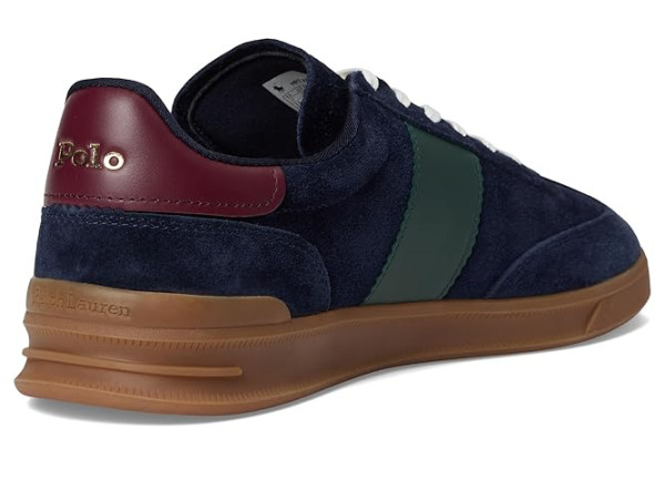 Polo Ralph Lauren Heritage Aera Suede Sneakers
